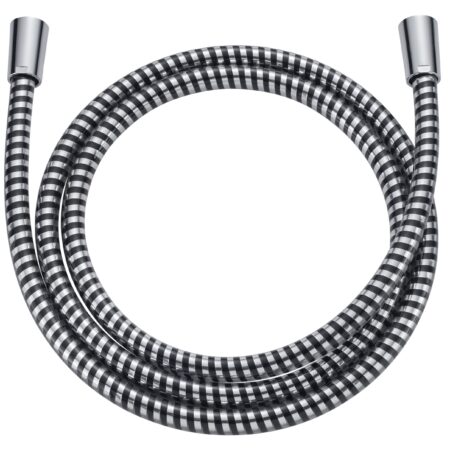 ALVA Era 1.0 Kunstst.-Brauseschl. 200cm Glatt, Drehkonus x Drehkonus 1/2", Chrom