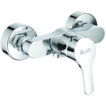 ALVA Una Brausearmatur Chrom