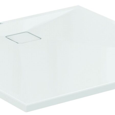 Ideal Standard Quadrat-Brausewanne Ultra Flat Evo 1000x1000x35mm Weiß Alpin