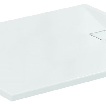 Ideal Standard Rechteck-Brausewanne Ultra Flat Evo 1200x1000x35mm Weiß Alpin