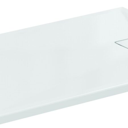 Ideal Standard Rechteck-Brausewanne Ultra Flat Evo 1200x800x35mm Weiß Alpin