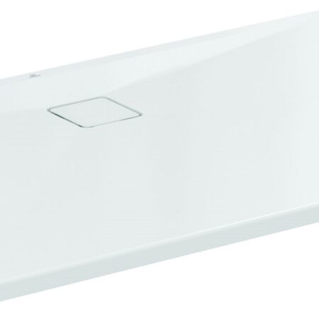 Ideal Standard Rechteck-Brausewanne Ultra Flat Evo 1400x900x35mm Weiß Alpin