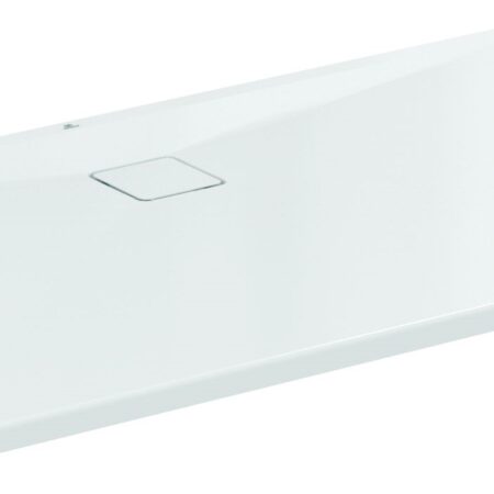 Ideal Standard Rechteck-Brausewanne Ultra Flat Evo 1600x900x35mm Weiß Alpin