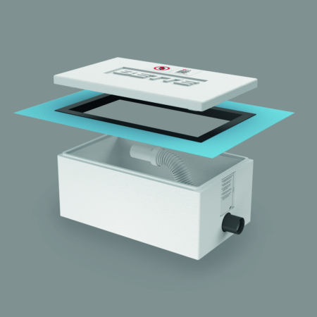 ALVA Era Installationsbox 51,3x31,3x21cm für Badewannen und Brausetassen