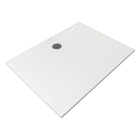 ALVA Idea 1.0 Acryl Brausetasse 120x80x4,5cm, Weiß ohne Füße
