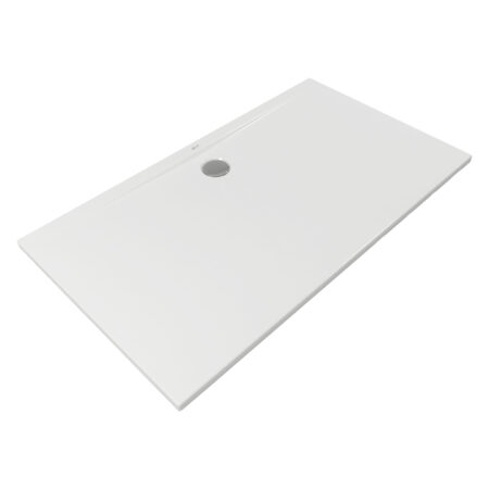 ALVA Idea 1.0 Acryl Brausetasse 140x90x4,5cm, Weiß ohne Füße