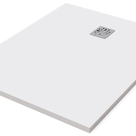 ALVA Ora 1.0 Mineralguss Brause- tasse, 100x80x3cm, Weiß