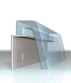 ALVA Era Montagewinkel universal L= 1 x 88cm, 2 x 67cm