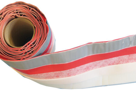 ALVA Era Protectband 3,6m m.Schall-, schutz, f. Badewannen u. Brausetassen
