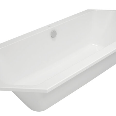 ALVA Idea 1.0 Acryl Wanne 6-Eck 210x80cm, Weiß ohne Füße