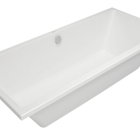 ALVA Idea 1.0 Acryl Wanne Duo 190x90cm, Weiß ohne Füße