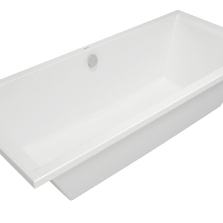 ALVA Idea 1.0 Acryl Wanne Duo 170x75cm, Weiß ohne Füße