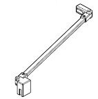 ALVA Juna Stabilisierung 500mm Silber HGL, für U-Kabine