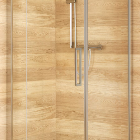 ALVA Viva 1.0 Pendelt. m. FF. f. SW re., 98-100,5/200cm, Silber HGL, ESG