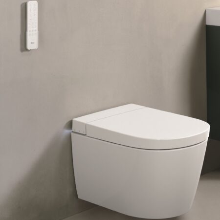 ALVA Ora 1.0 Dusch-WC spülrandlos Weiß