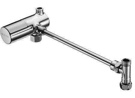 Eckventil-Thermostat Set, Starre Ausführung