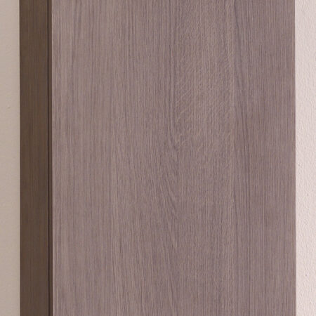 ALVA Una Hängeschrank mit 1 Tür 35x66,5x15,7cm, Schlosseiche
