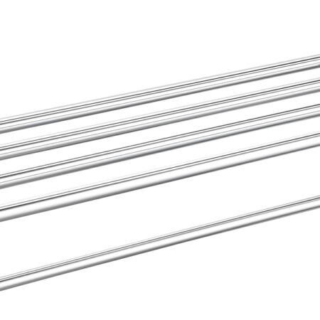 ALVA Una Handtuchablage mit Badetuchhalter 60cm, Chrom