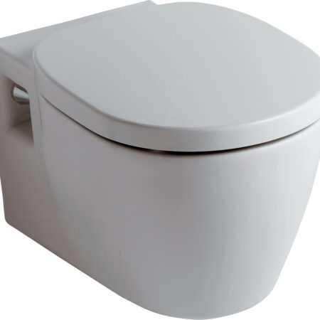 ALVA Bela Wand-WC Tiefspüler Weiß
