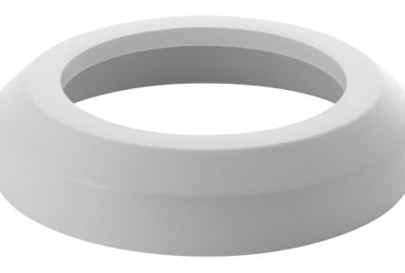 ALVA Era Rosette für Abgangsbogen d100 ,Weiß