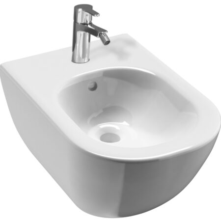 ALVA Idea Wandbidet Weiß