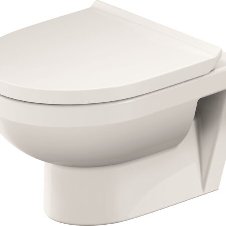 ALVA Juna Wand-WC Tiefspüler geringe Ausladung 48cm, spülrandlos,Weiß