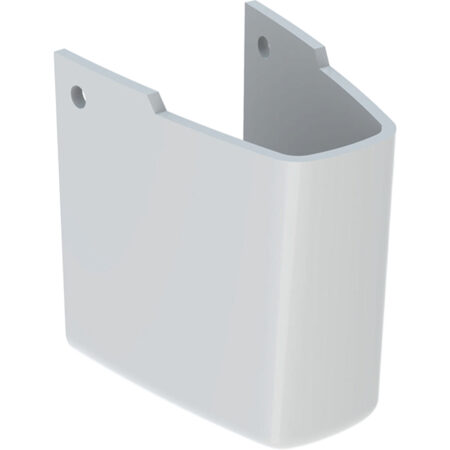 ALVA Prima Halbsäule für Waschtische ab 55cm, Weiß