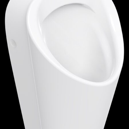 ALVA Prima Urinal Weiß Zulauf hinten, Abgang hinten oder unten