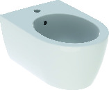 ALVA Prima Wandbidet verdeckte Befestigung, Weiß