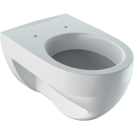 ALVA Prima Wand-WC Flachspüler Weiß