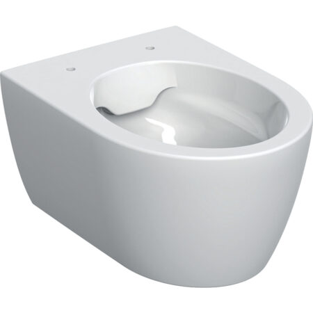 ALVA Prima Wand-WC Tiefspüler geringe Ausladung 49cm, verd. Bef., Weiß