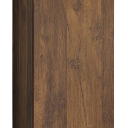 ALVA Una Mittelschrank mit 1 Tür 35x86,2x32,3cm, Weiß