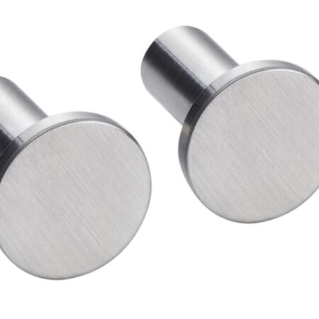 ALVA Varia Haken-Set für Auflagerost AQSLVAAR1 u. AQSLVAAR2, Edelstahl Matt