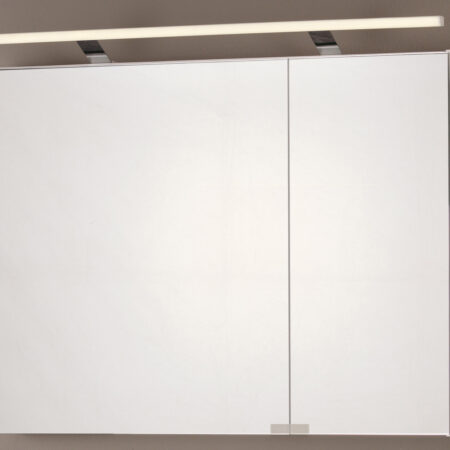 ALVA Una Spiegelschrank 90x70x14,7cm, LED-Aufsatzleu., Veruna E.