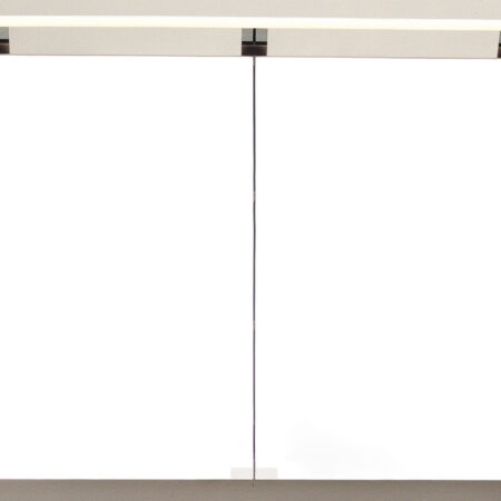 ALVA Una Spiegelschrank 120x70x14,7cm, LED-Aufsatzleu., Weiß