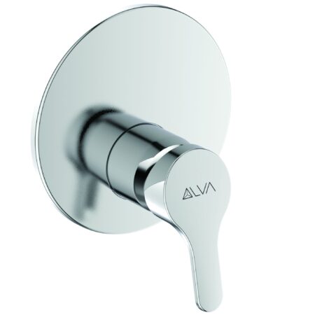 ALVA Una Brausearmatur UP Sichtteil, Chrom