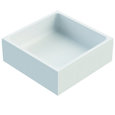 ALVA Una Träger für Brausetasse AQBT90, 90x90x16cm