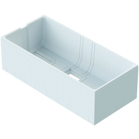 ALVA Idea Träger für Wanne Duo AQBWIDDUOP170, 170x75cm
