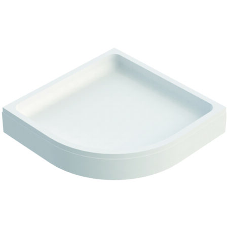 ALVA Una Träger für Rundbrausetasse AQRBT90F, 90x90x6,5cm, R55