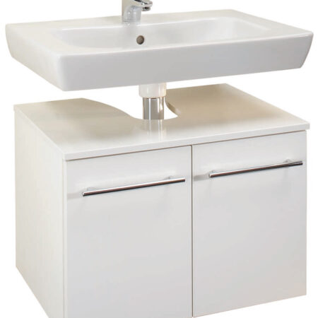 ALVA Una Universal-Unterschrank ohne WT, 2 Türen, 60x46x46cm, Schlossei.