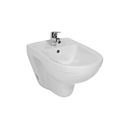 ALVA Una Wandbidet Weiß