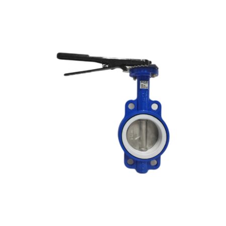 ALVA ZW-FL-Absperrklappe DN100 PN16 GGG Scheibe: 1.4408 Sitz: PTFE Rasth