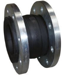 ALVA Gummikompensator DN80 /EPDM verz. Flanschen PN16