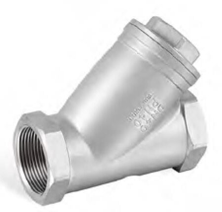 ALVA Schmutzfaenger PN40 1.4408 Typ 2049 1" Sieb.1.4408 Maschenw.1.0mm