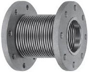 ALVA Stahlkomp. ST.FM PN16 DN65 mehrwell.Balg 1.4541 Aussenschutzr.St 37