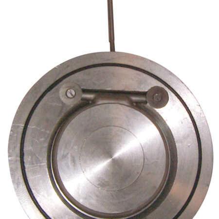 ALVA Zwischenfl-Rueckschlagklappe DN150 PN16 A216/A216 EPDM.+110GrC