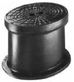 ALVA Strassenkappe Gusseisen Fig.144 f.Hydrant DIN4055 oval starr