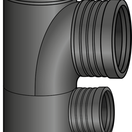 ASI492 PHONEX ST Duschdoppel-Abzweiger 87° 110/110/50