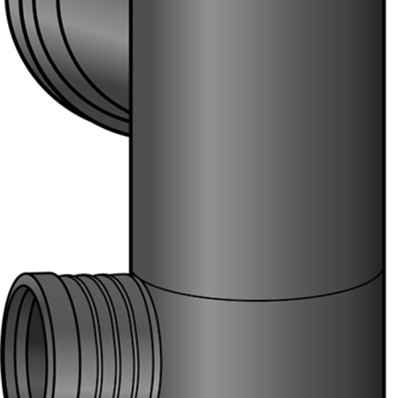 ASI492L PHONEX ST Duschdoppel-Abzweiger 87° links 110/110/50