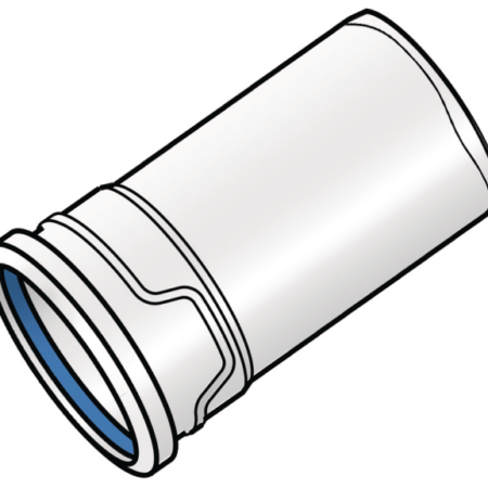 ASP101 PHONEX AS-PLUS Schallschutzrohr - 150 90
